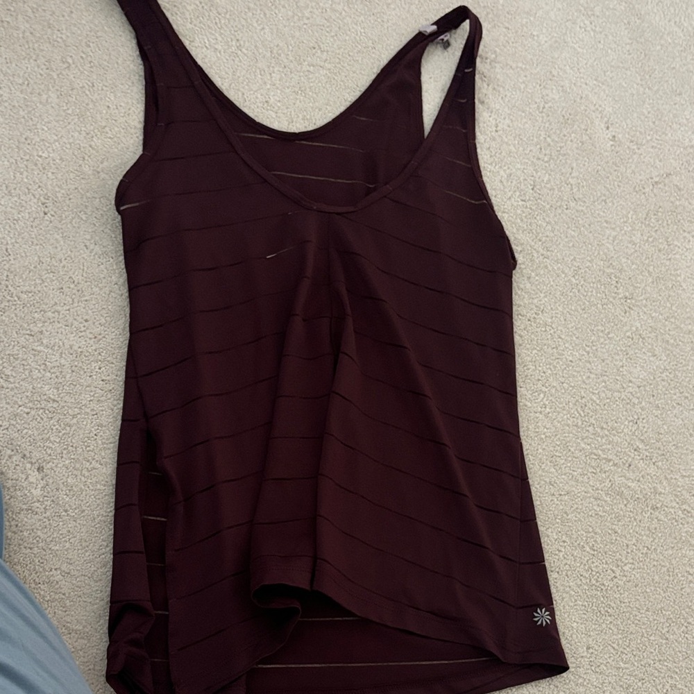 Athleta purple tank